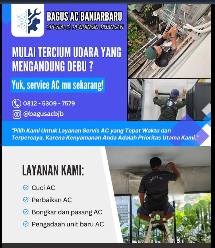 Bagus AC Banjarbaru